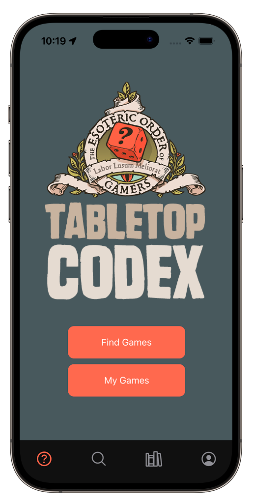 Tabletop Codex